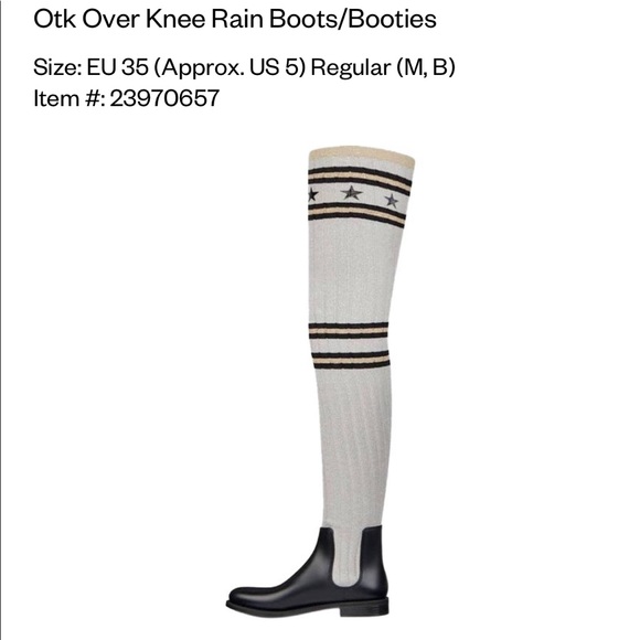 Givenchy star decal sock boots - Picture 3 of 7